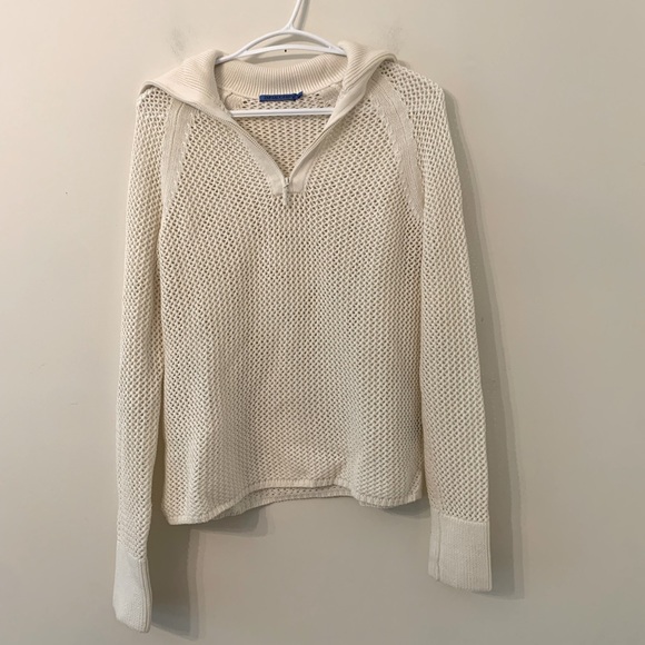 J. McLaughlin cream sweater - Picture 1 of 5